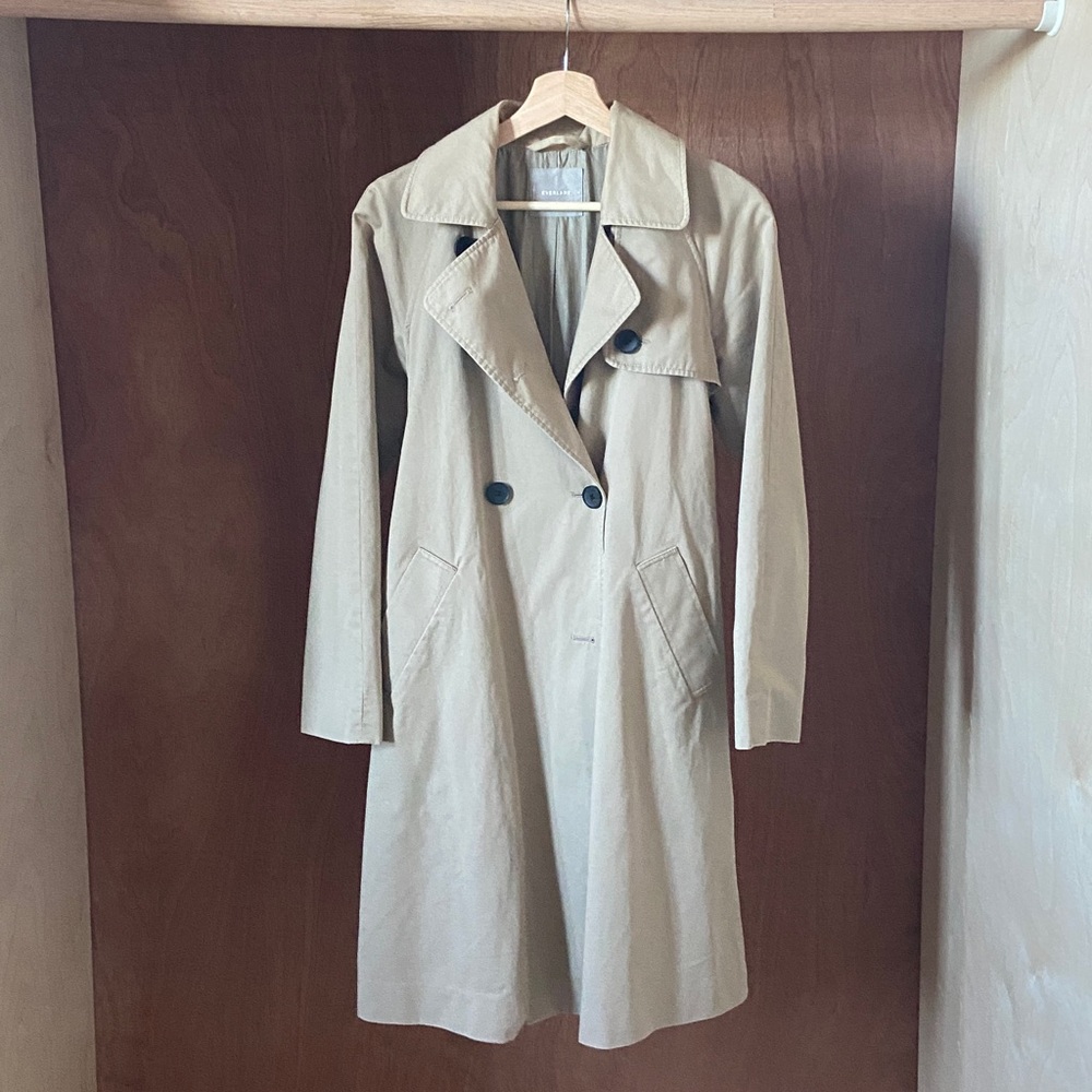 Everlane Modern Trench Coat